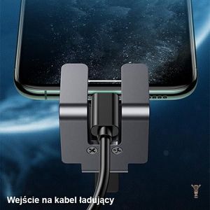 Usams Uchwyt grawitacyjny do samochodu Metal Gravity ZJ060ZJ01 8