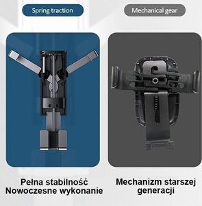 Usams Uchwyt grawitacyjny do samochodu Metal Gravity ZJ060ZJ02 6