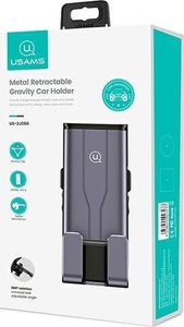 Usams Uchwyt grawitacyjny do samochodu Metal Gravity ZJ060ZJ02 10