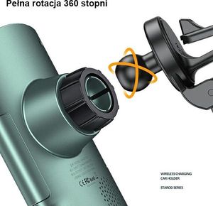 Usams Uchwyt automatyczny do samochodu Starod CD133ZJ01 6