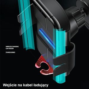 Usams Uchwyt automatyczny do samochodu Starod CD133ZJ01 7