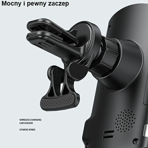 Usams Uchwyt automatyczny do samochodu Starod CD133ZJ01 8