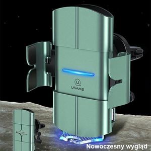 Usams Uchwyt automatyczny do samochodu Starod CD133ZJ02 3