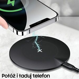 Ładowarka Usams US-CD149 Indukcyjna 2 A (CD149DZ01) 5