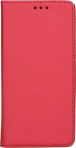 Etui Smart Magnet book iPhone 12/12 Pro czerwony/red 1