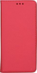 Etui Smart Magnet book Xiaomi Mi 10T Pro 5G czerwony/red 1