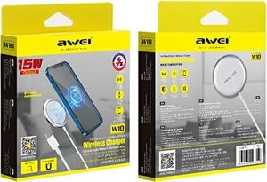 Ładowarka Awei W10 MagSafe Indukcyjna 2 A (117918) 5