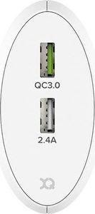 Ładowarka Xqisit 2x USB-A 3 A (31540) 2