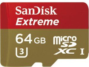 Karta SanDisk Extreme MicroSDXC 64 GB Class 10  (SDSQXNE-064G-GN6MA) 3