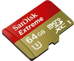 Karta SanDisk Extreme MicroSDXC 64 GB Class 10  (SDSQXNE-064G-GN6MA) 4