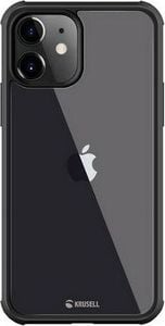 Krusell Krusell Protective Cover iPhone 12 Pro Max 6,7" czarny/black 1