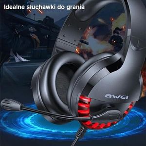 Słuchawki Awei ES-770i Czerwone (AWEI062BLK) 4