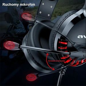 Słuchawki Awei ES-770i Czerwone (AWEI062BLK) 6