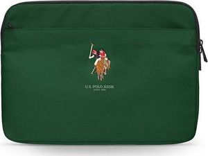 Etui U.S. Polo Assn Polo Embroidery 13" Zielony 1