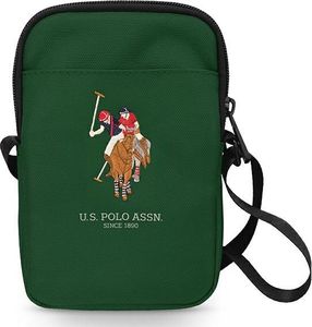 U.S. Polo Assn Torebka USPBPUGFLGN zielona 1