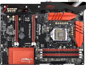 Płyta główna ASRock Fatal1ty B150 Gaming K4, B150, DualDDR4-2133, SATA3, HDMI, DVI, ATX (B150 GAMING K4) 2