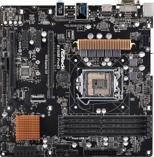 Płyta główna ASRock B150M PRO4S, B150, DualDDR4-2133, SATA3, HDMI, DVI, mATX (B150M PRO4S) 2