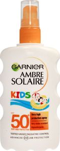 Garnier Ambre Solaire Spray Ochronny dla Dzieci SPF 50, 200ml 1