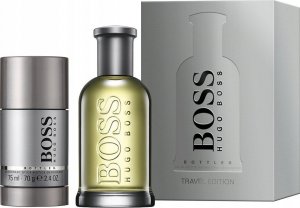 Hugo Boss SET HUGO BOSS Bottled Travel Edition EDT spray 100ml + STICK 75ml 1