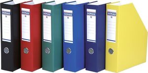 Donau POJEMNIK NA DOKUMENTY DONAU PP A4 245 X 75 X 320 MM CZARNY 2