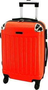 Pellucci Mała kabinowa walizka PELLUCCI RGL 735 S Pomarańczowa uniwersalny 1
