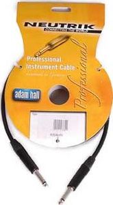 Kabel Adam Hall Jack 6.3mm  - Jack 6.3mm 6m czarny 1