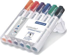 Staedtler Markery Do Tablic Lumocolor 6 Kolorów 1