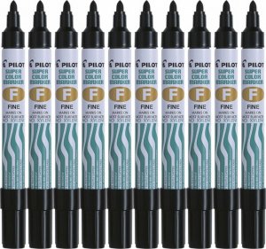 Pilot MARKER PERMANENTNY PILOT SCA F, CZARNY 4