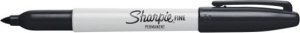 Sharpie MARKER PERMANENTNY FINE, CZARNY 1