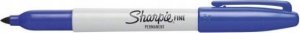 Sharpie MARKER PERMANENTNY SHARPIE FINE, NIEBIESKI 1