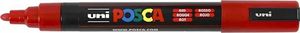 MARKER Z FARBĄ PLAKATOWĄ UNI PC-5M POSCA, CZERWONY 2