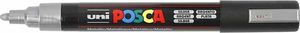 MARKER Z FARBĄ PLAKATOWĄ UNI PC-5M POSCA, SREBRNY 2