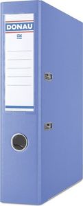 Segregator Donau Premium dźwigniowy A4 75mm niebieski (3975001PL-10) 1