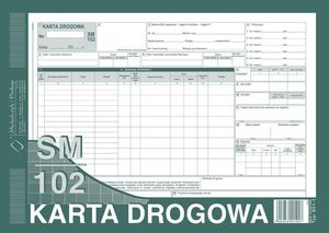 Michalczyk & Prokop KARTA DROGOWA - CIĘŻAROWY (OFFSET) MICHALCZYK I PROKOP A4 1