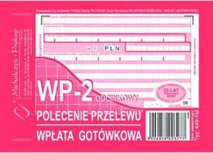 Michalczyk & Prokop POLECENIE PRZELEWU 180 X 4.16' 2000 SZT. (O+1K) MICHALCZYK I PROKOP 180 X 4.16'' 1