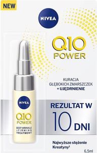 Nivea Q10 Power Kuracja przeciwzmarszczkowa 6,5ml 1