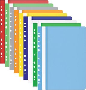 Office Products SKOROSZYT WPINANY A4 PP OFFICE PRODUCTS (25), JASNOZIELONY 2