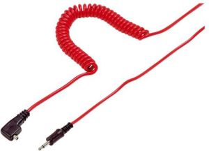 Kaiser Flash Cable 10m, Czerwony (1408) 1