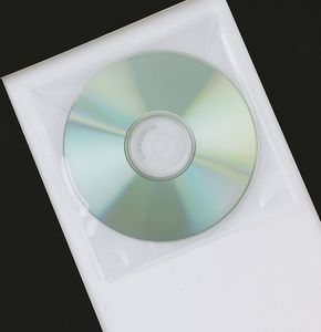 Q-Connect KOPERTY NA CD/DVD Q-CONNECT 50 SZTUK 2