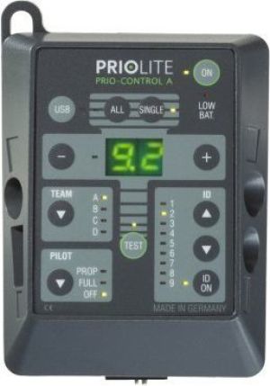 Pilot/wężyk spustowy Priolite Remote Control Unit A HotSync dla Canon (80-8000-03) 1