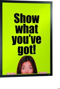 Durable RAMKA MAGNETYCZNA A1 DURABLE DURAFRAME POSTER, CZARNY 3