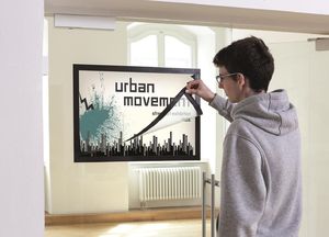 Ramka Durable RAMKA MAGNETYCZNA A2 DURAFRAME POSTER, CZARNY 3