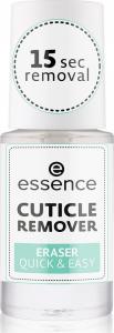Essence Cuticle Remover Eraser Quick &Easy preparat do usuwania skórek 8ml 1