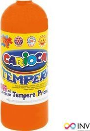 Carioca Farba tempera pomarańczowa  1000 ml 1