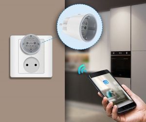 Neo Gniazdko SMART WIFI NEO aplikacja 10A 2.4GHz 4