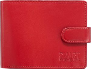 KORUMA Czerwony portfel antyRFID - Koruma (SM-905PR) Uniwersalny 1