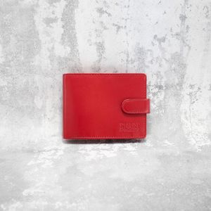 KORUMA Czerwony portfel antyRFID - Koruma (SM-905PR) Uniwersalny 2