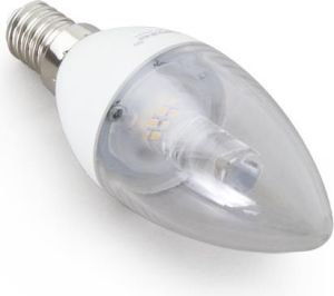 Esperanza Żarówka LED ELL121 E14, 5W, 430lm, 3000K, biała ciepła (5901299909423) 2