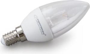 Esperanza Żarówka LED ELL121 E14, 5W, 430lm, 3000K, biała ciepła (5901299909423) 3