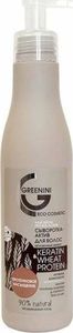 Greenini Serum aktywne białkowe serum do włosów Keratyna Białka Pszenicy 100ml 1